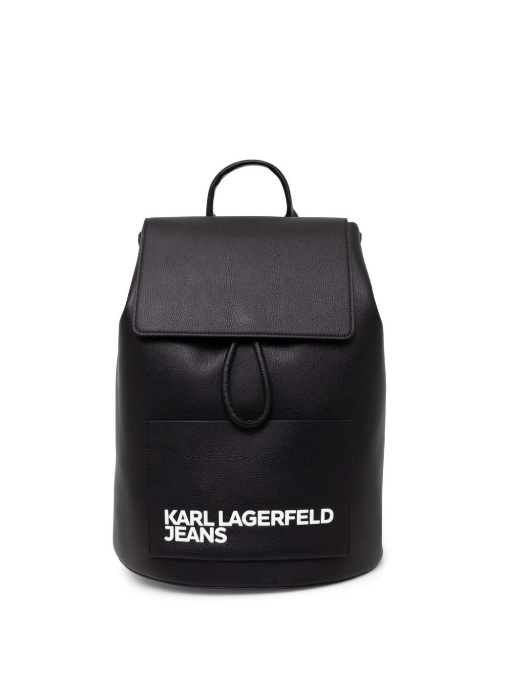 Karl Lagerfeld Jeans logo-print backpack - Black