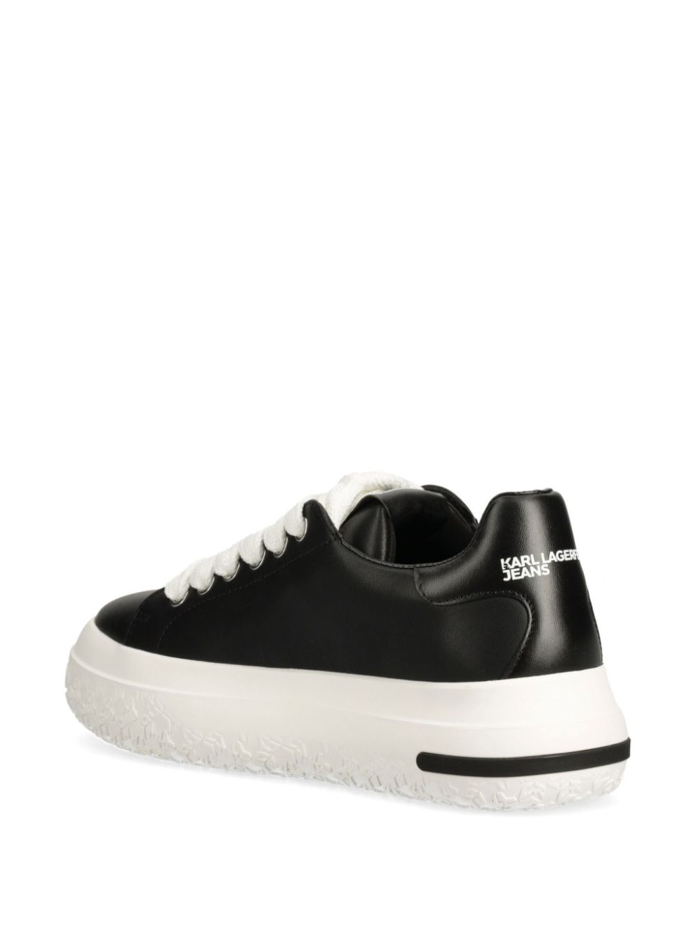 Karl Lagerfeld Jeans KLJ sneakers Zwart