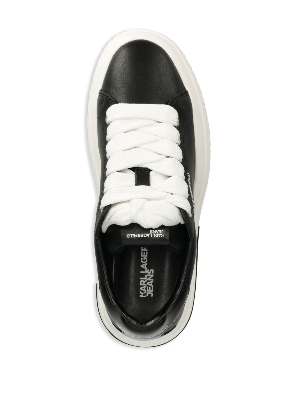 Karl Lagerfeld Jeans KLJ sneakers Zwart