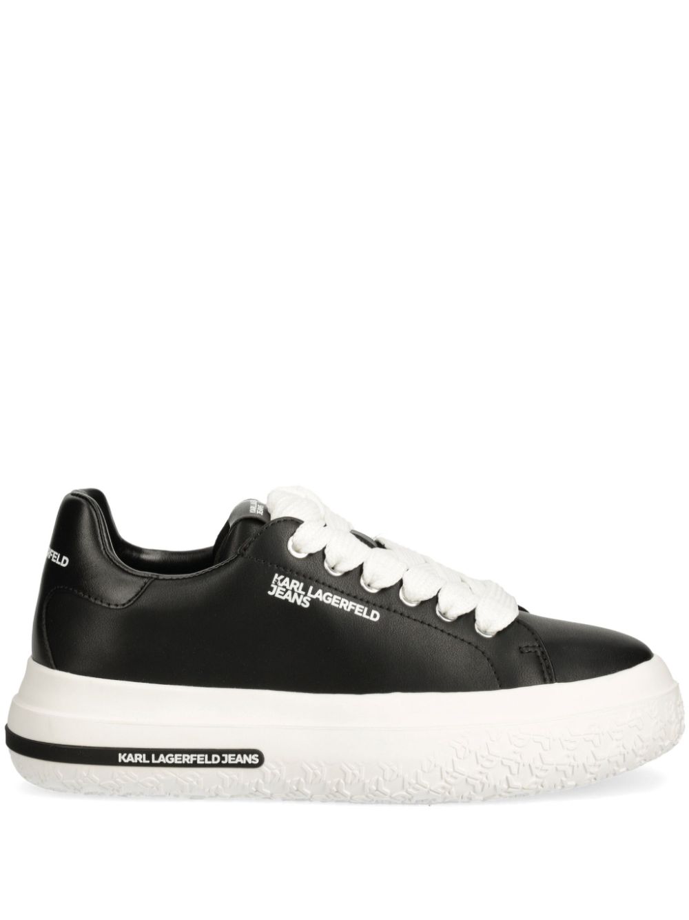 Karl Lagerfeld Jeans KLJ sneakers Zwart