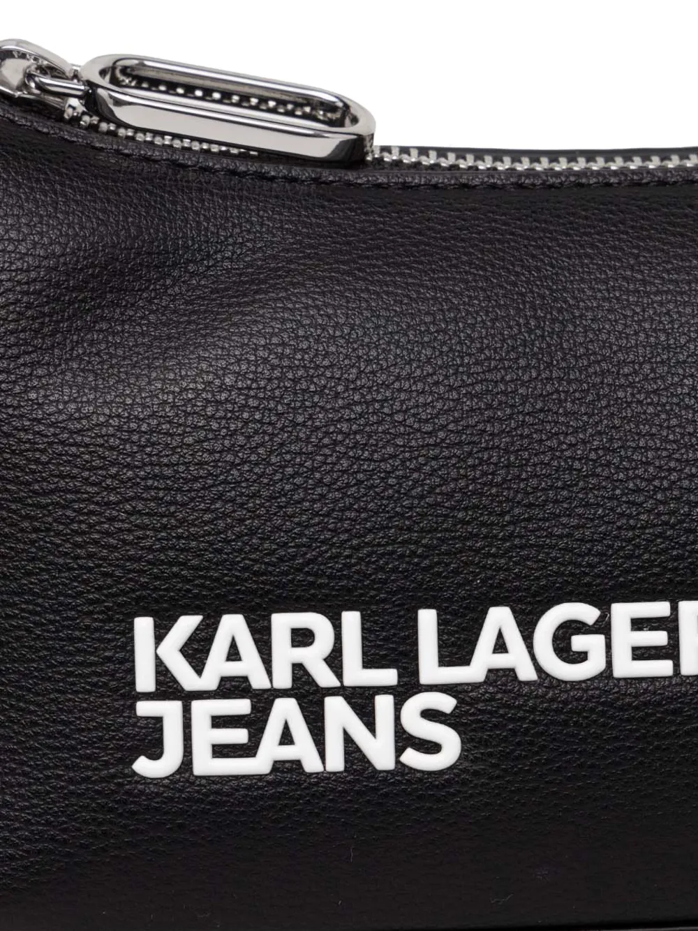 Karl Lagerfeld Jeans Crossbodytas met logoprint Zwart