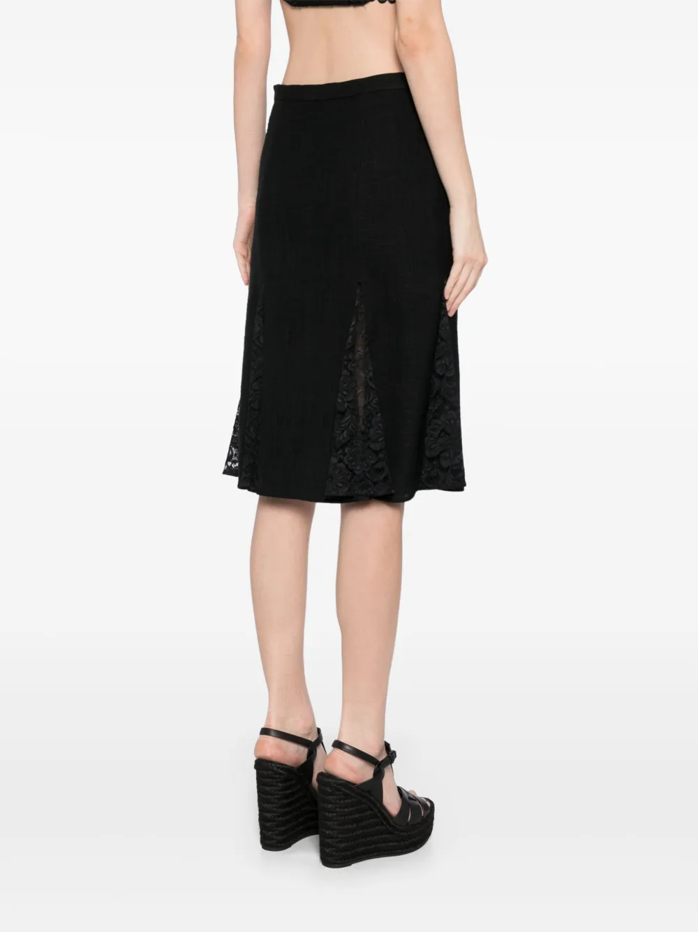 Dolce & Gabbana ok met kant Zwart