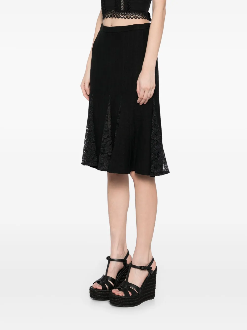 Dolce & Gabbana ok met kant Zwart