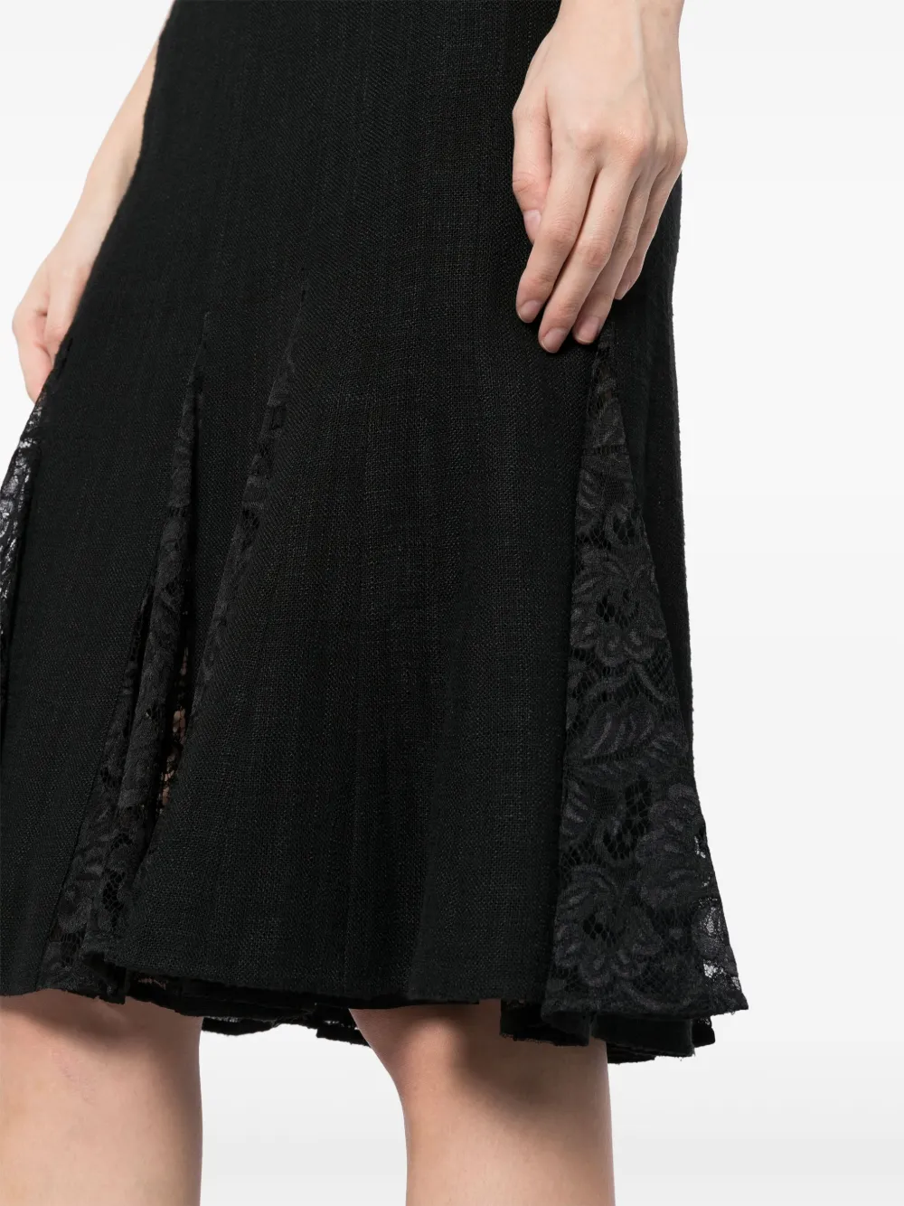 Dolce & Gabbana ok met kant Zwart
