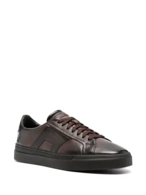 スニーカー SANTONI Men Sneakers MBGT21779NEOR XWHN01 Black SANTONI: Sneakers men - Black | Santoni sneakers