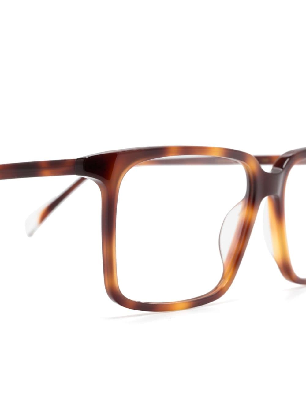 Shop Gigi Studios Ralph Glasses In Brown