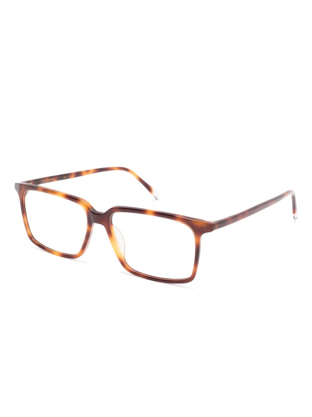 Shop Gigi Studios Ralph Glasses In Brown