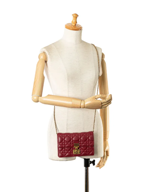 Dioraddict lambskin bag 2025