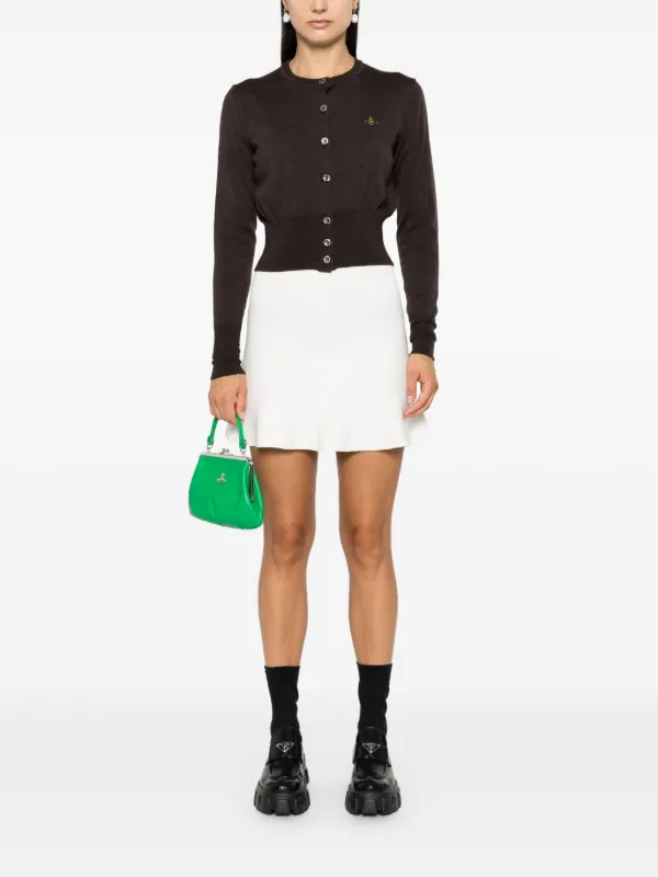 Vivienne Westwood Bea カーディガン | ブラウン | FARFETCH JP
