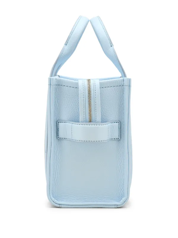 Marc Jacobs The Leather ハンドバッグ S | ブルー | FARFETCH JP