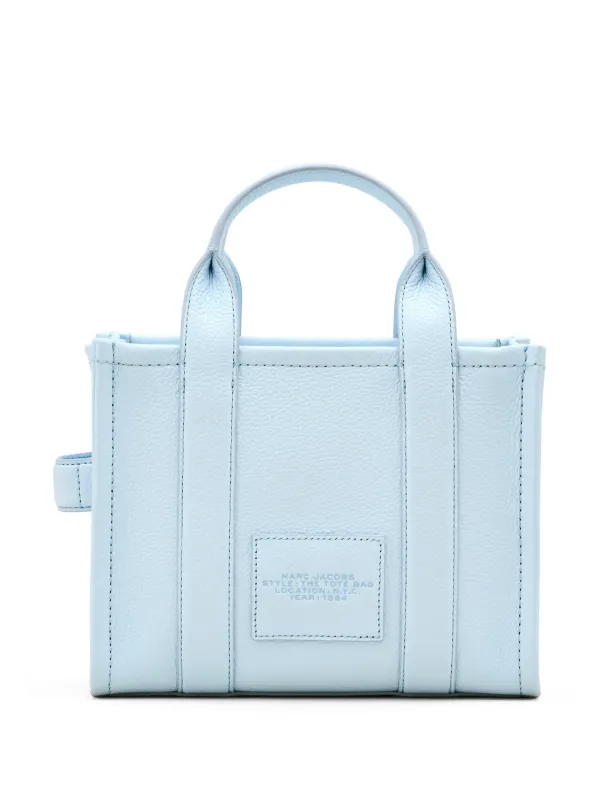 Marc Jacobs The Leather ハンドバッグ S | ブルー | FARFETCH JP