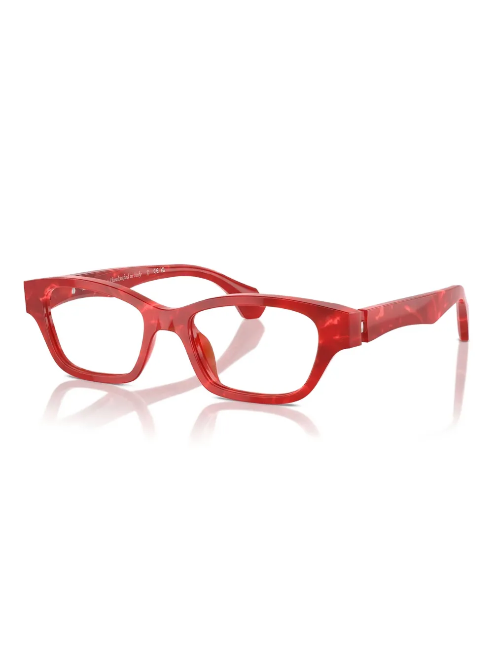 Alain Mikli A03516 New Damier Black White In Red
