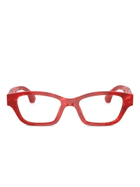 Alain Mikli geometric-framed glasses