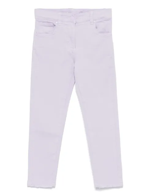 Stella McCartney Kids Calça chino cenoura