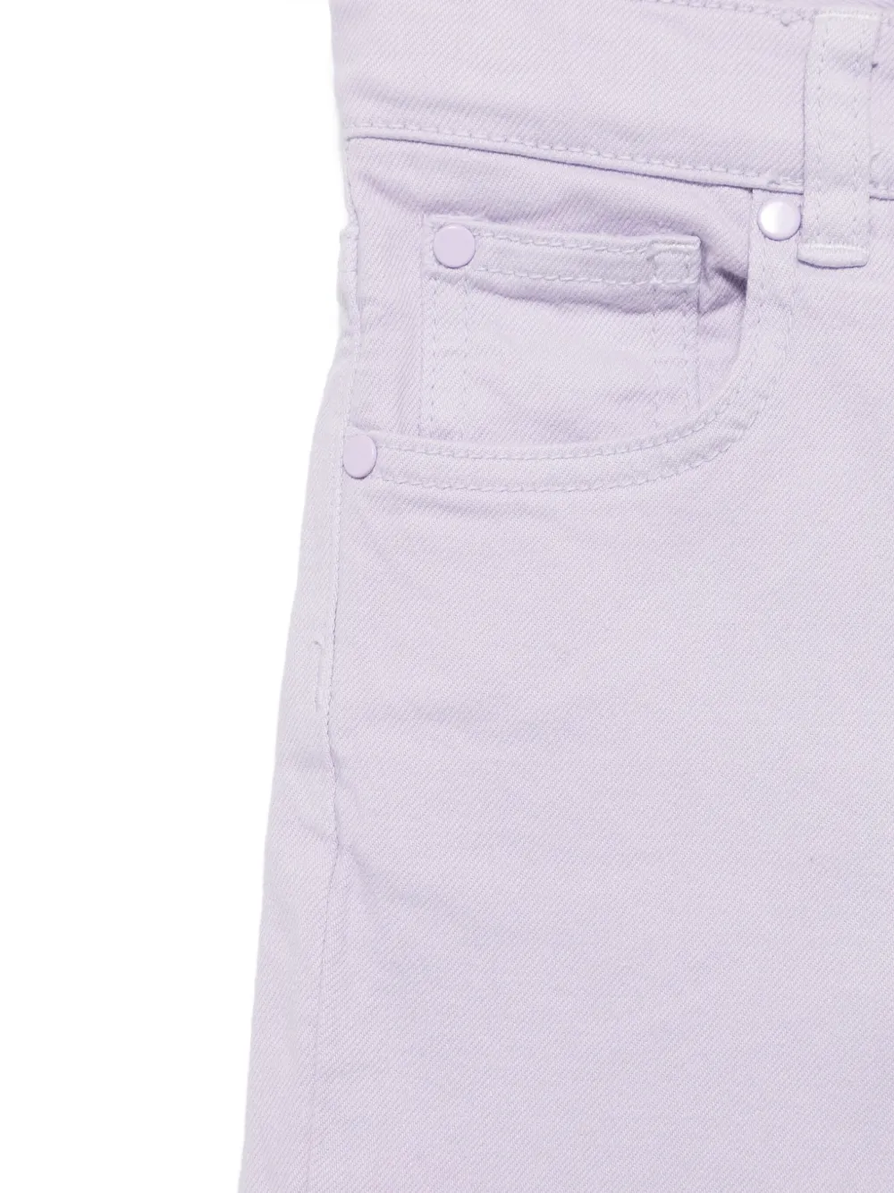 Stella McCartney Kids Chino met toelopende pijpen Paars