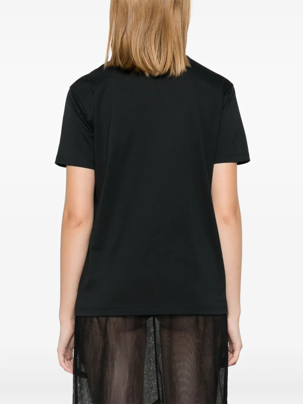 Prada Blouse verfraaid met kralen Blauw