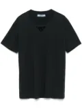 Prada bead-embellished T-shirt - Blue