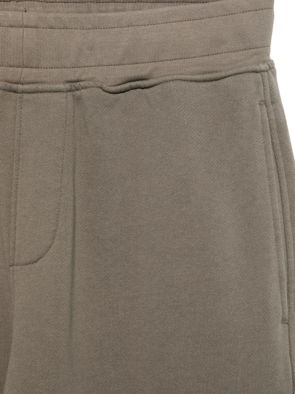Shop C.p. Company Lens-detail Track Pants In Green