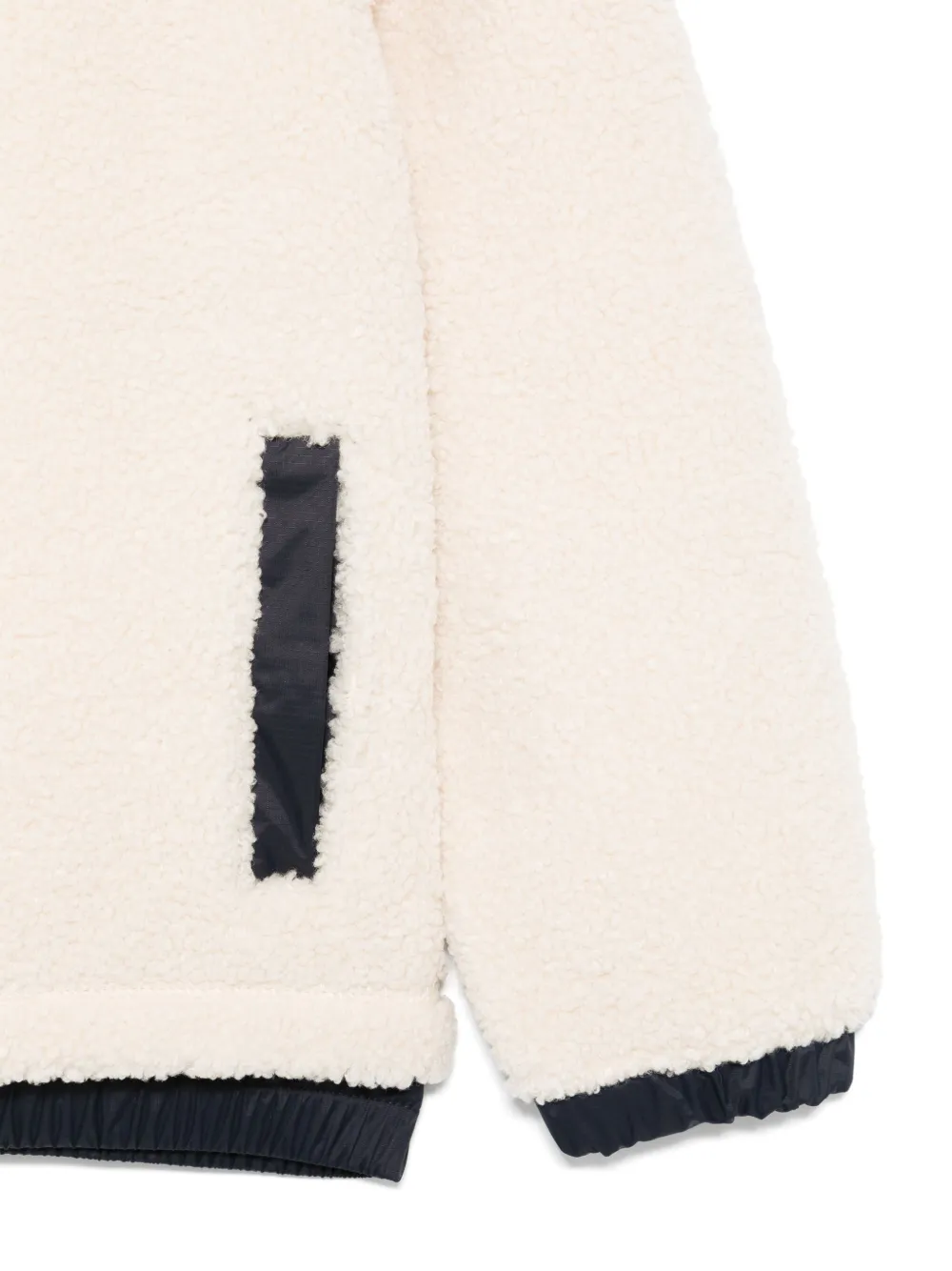 Shop K-way P. Jildaz Orsetto Jacket In White