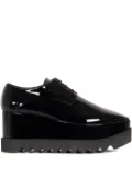Stella McCartney 80mm Elyse Shiny oxfords - Black