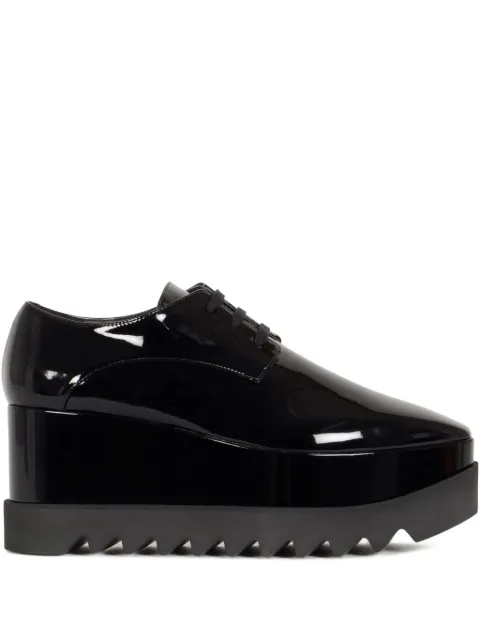 Stella McCartney 80mm Elyse Shiny oxfords