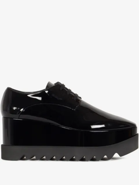 Stella McCartney limited edition Elyse monochrome platforms