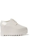 Stella McCartney 80mm Elyse Shiny oxfords - White