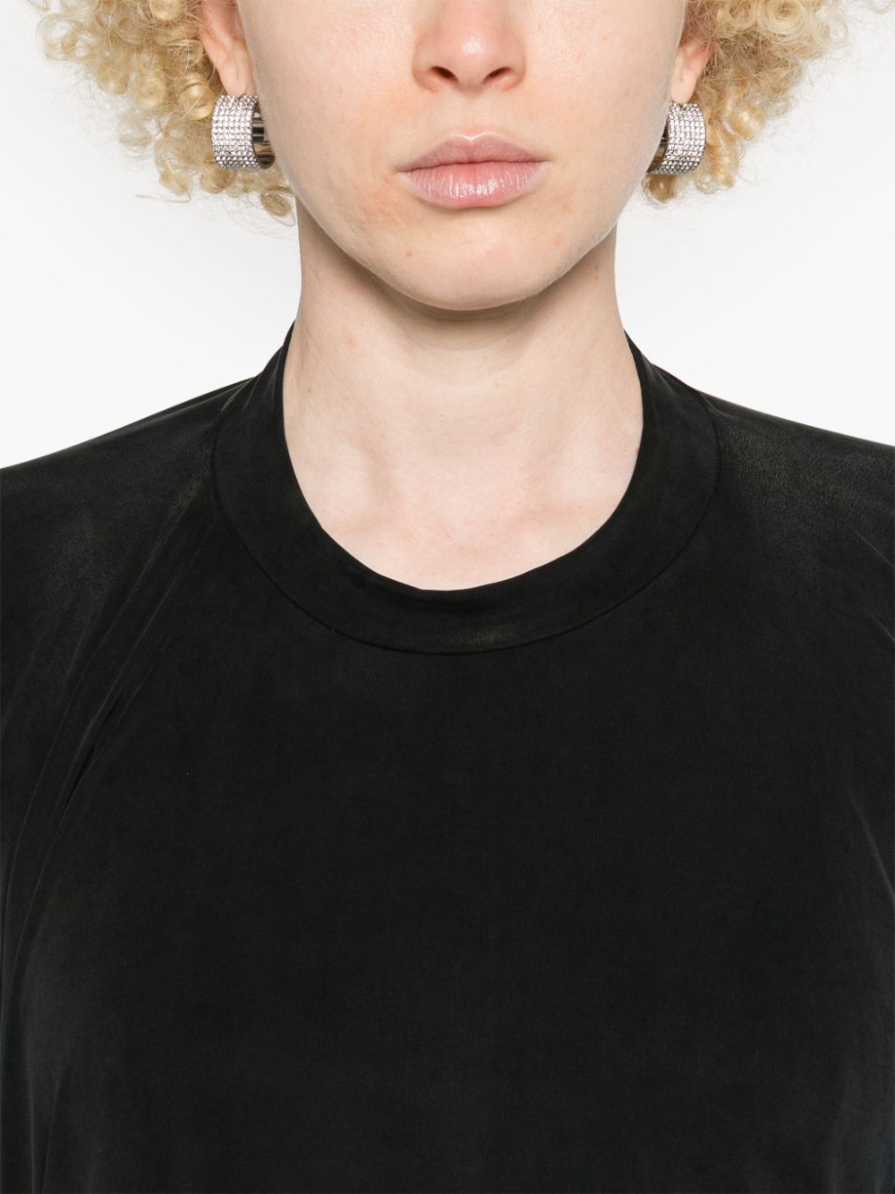 Shop Alainpaul Bascule T-shirt In Black