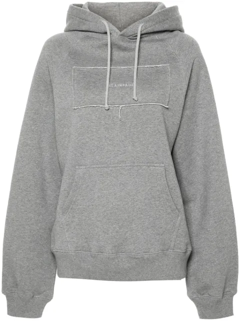 ALAINPAUL logo-patch hoodie