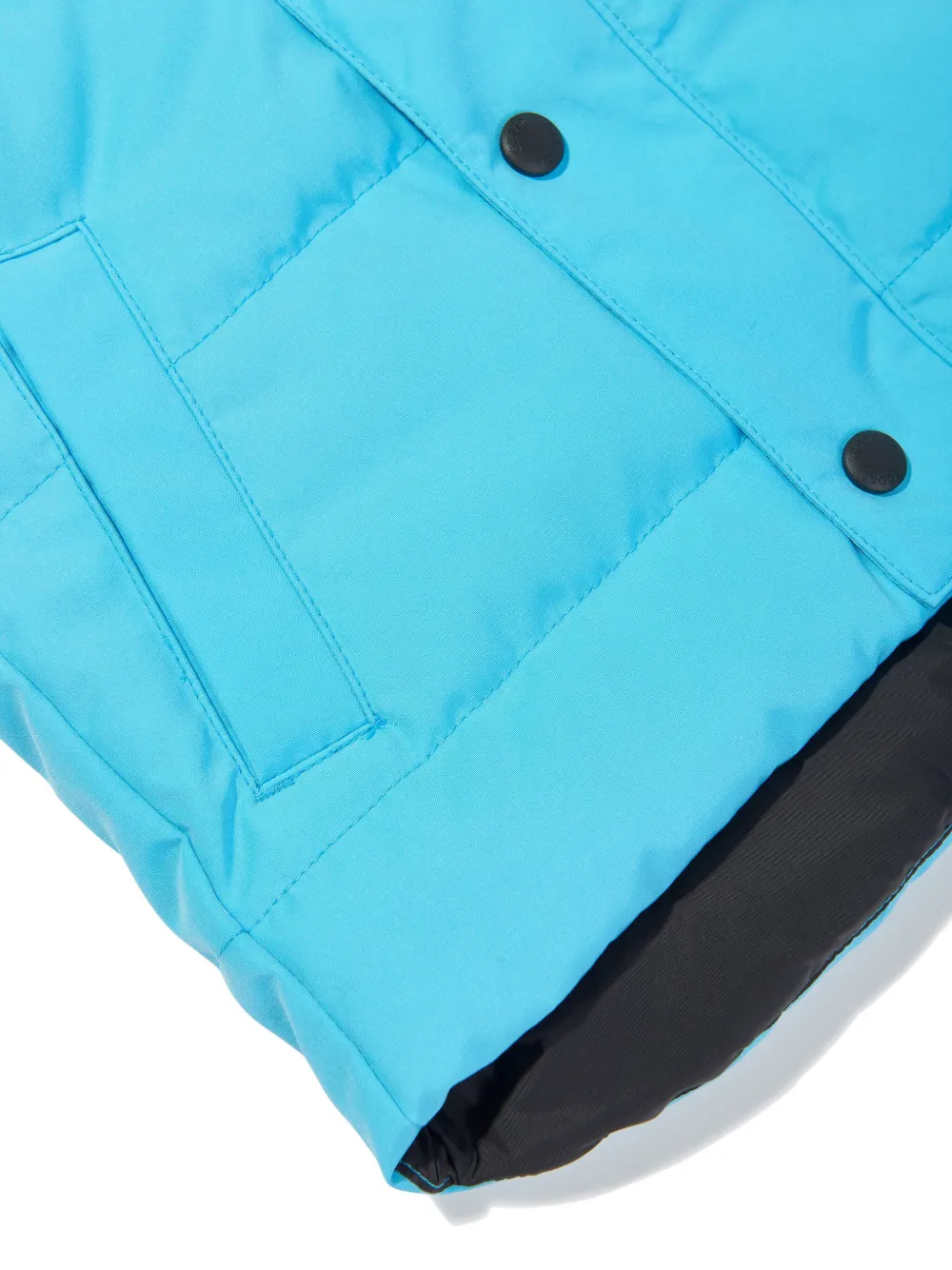 Canada Goose Kids Vanier gilet met logopatch Blauw