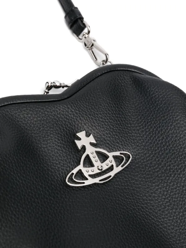 トートバッグ Vivienne Westwood \"Belle Heart\" Bag Black Vivienne Westwood Belle Heart Bag | Jules B