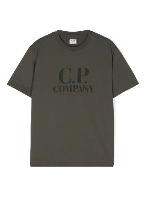 C.P. Company Kids logo-print T-shirt 