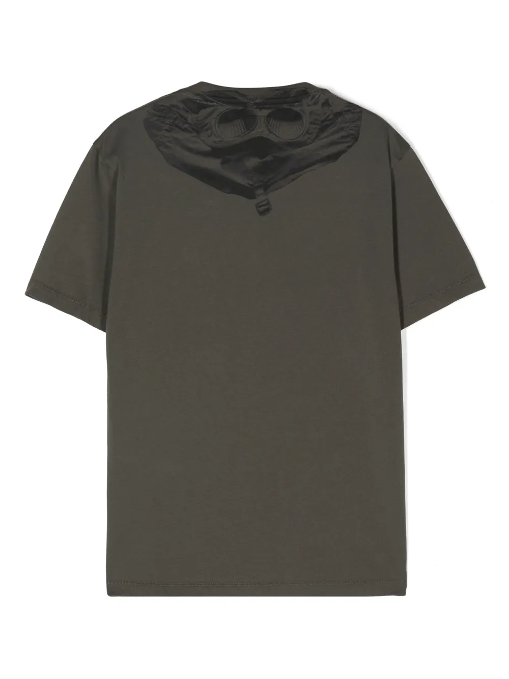 C.P. Company Kids T-shirt met logoprint Groen
