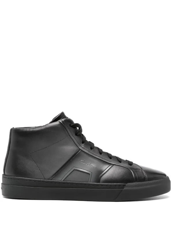 Santoni ロゴ スニーカー | グレー | FARFETCH JP