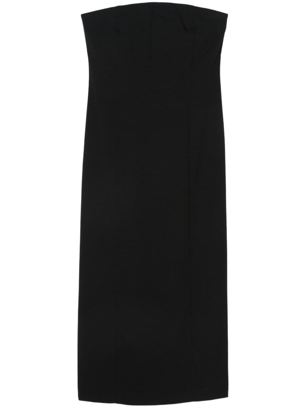 The Garment Treviso midi dress - Nero