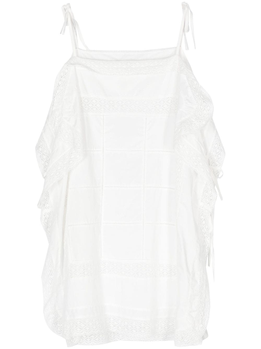 The Garment Kristen midi dress - Bianco