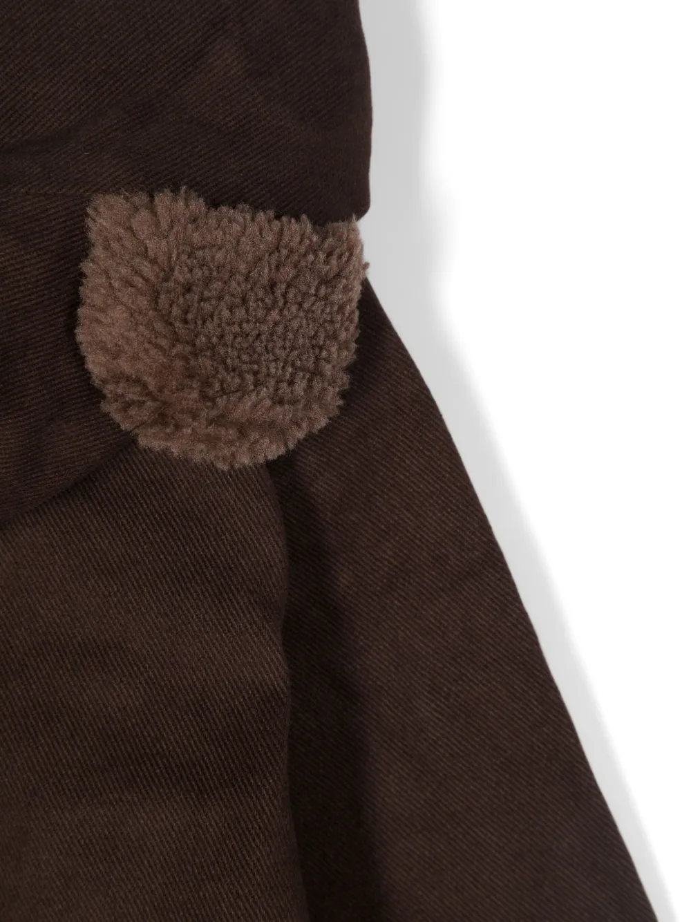 Donsje Lonik jumpsuit Bruin