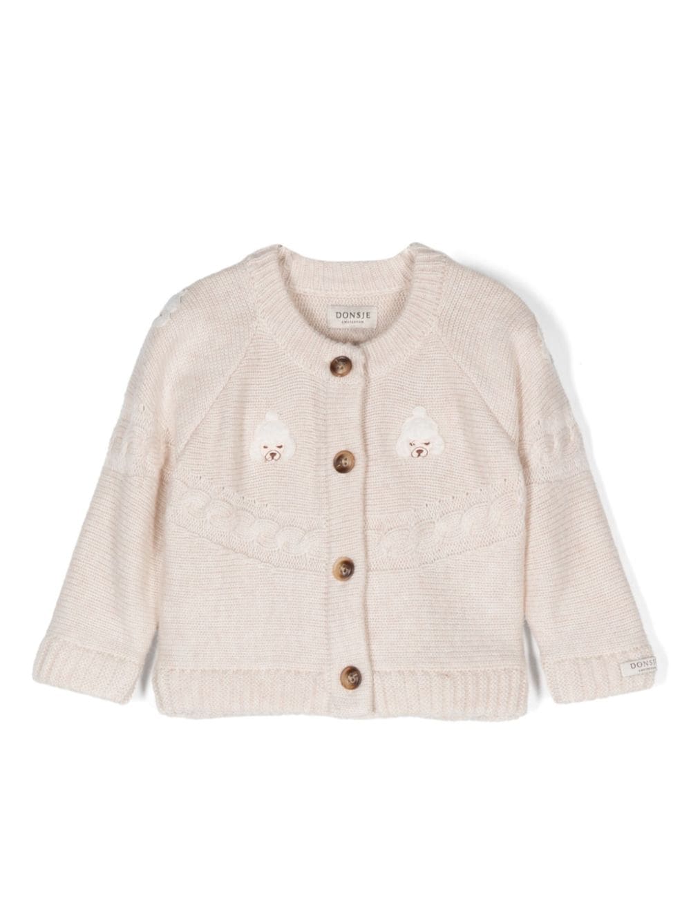 Donsje Wiesse vest Beige