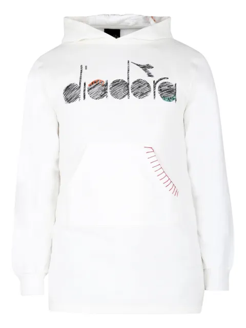 Diadora Junior logo-print dress