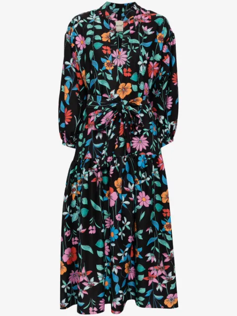 Bambah Hibiscus Gardenia ドレス