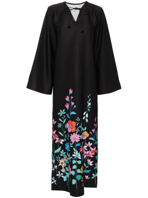 Bambah Hibiscus Moza dress