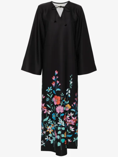 Bambah Hibiscus Moza dress