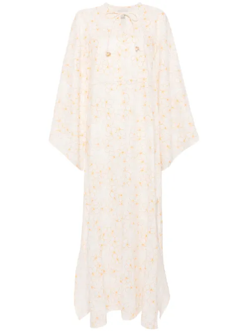 Bambah robe Daisy Moza - Blanc - Bambah - Modalova