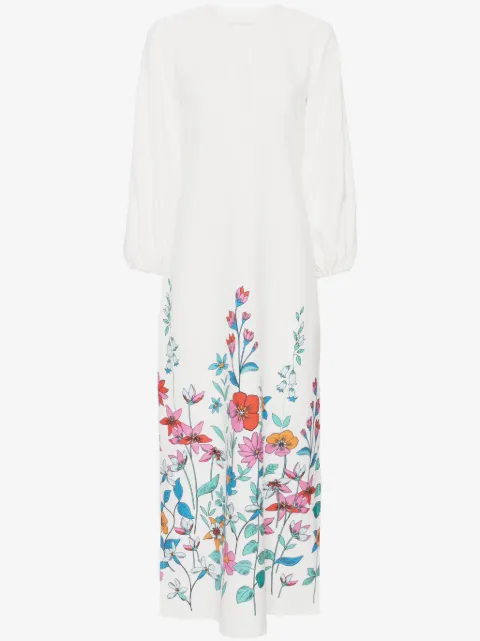 Bambah Hibiscus Tuscan dress