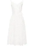 Bambah Lina midi dress - White