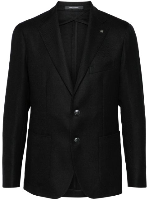 Tagliatore brooch-detail blazer Men