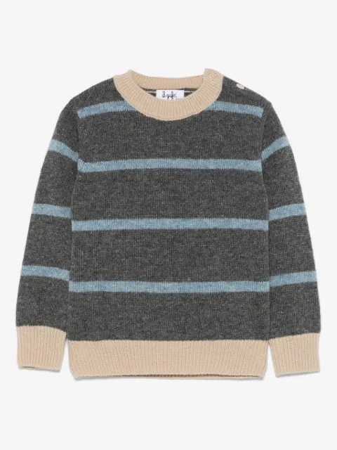 Il Gufo jersey a rayas