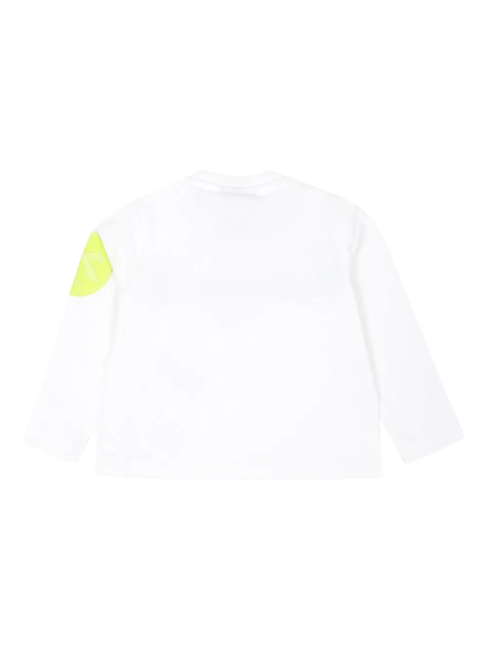 Diadora Junior T-shirt met logoprint Wit