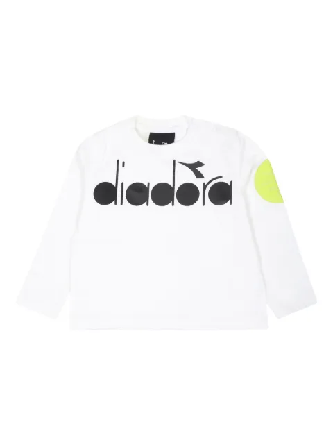 Diadora Junior playera con logo estampado
