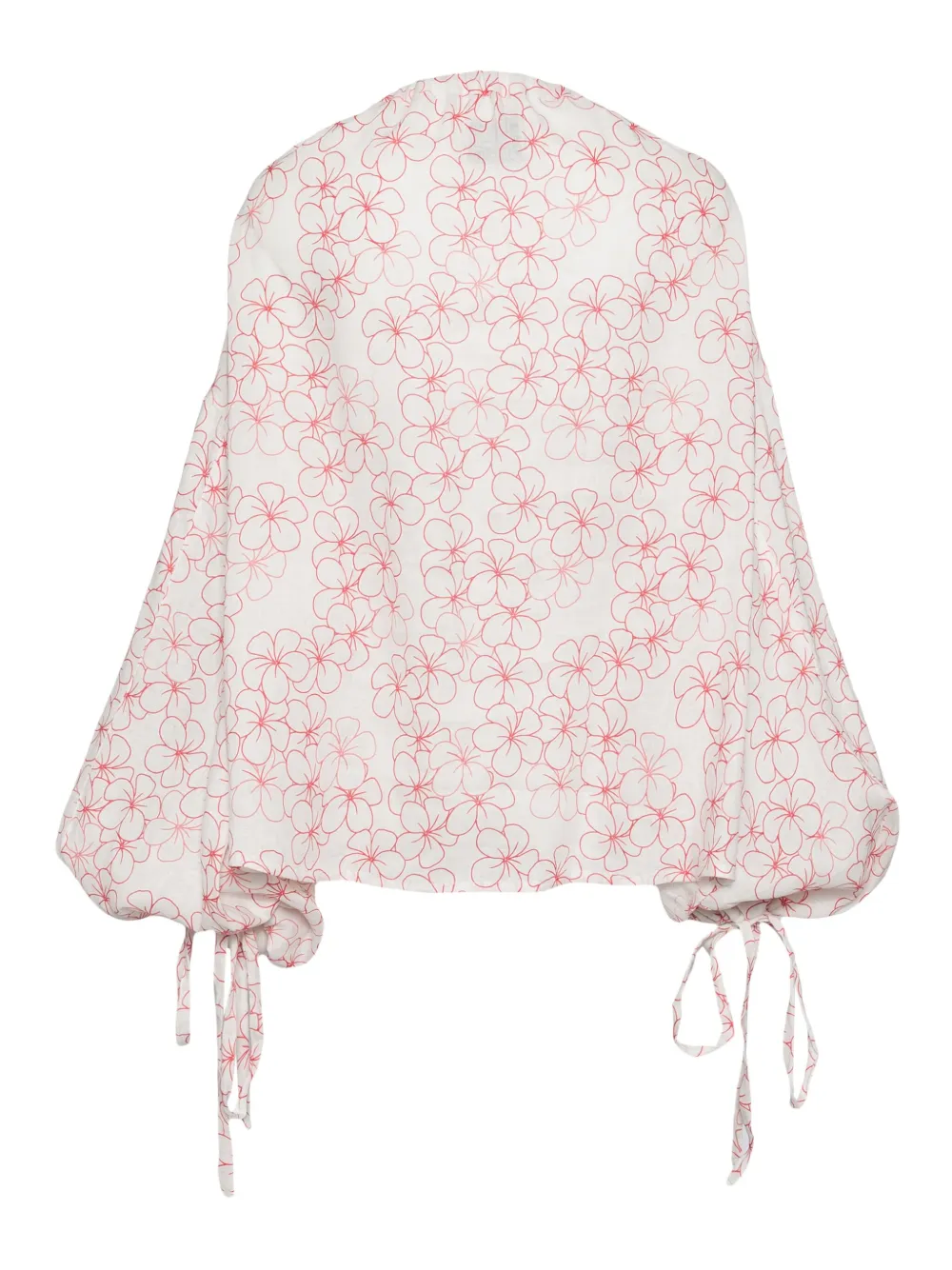 Bambah Aida top - Wit